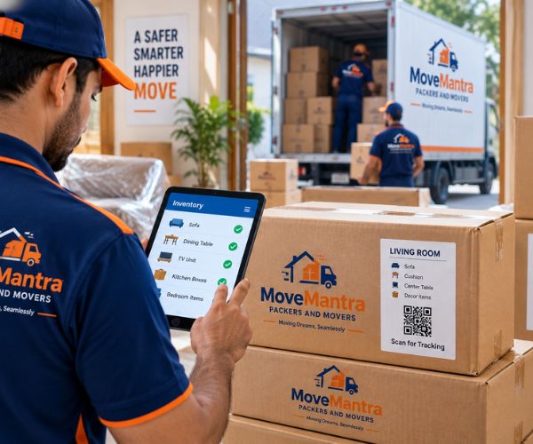 Smart Inventory Tracking During Move: How Technology Helps to Save Your Things